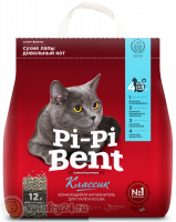 Pi-Pi-Bent "Классик" Комкующийся наполнитель